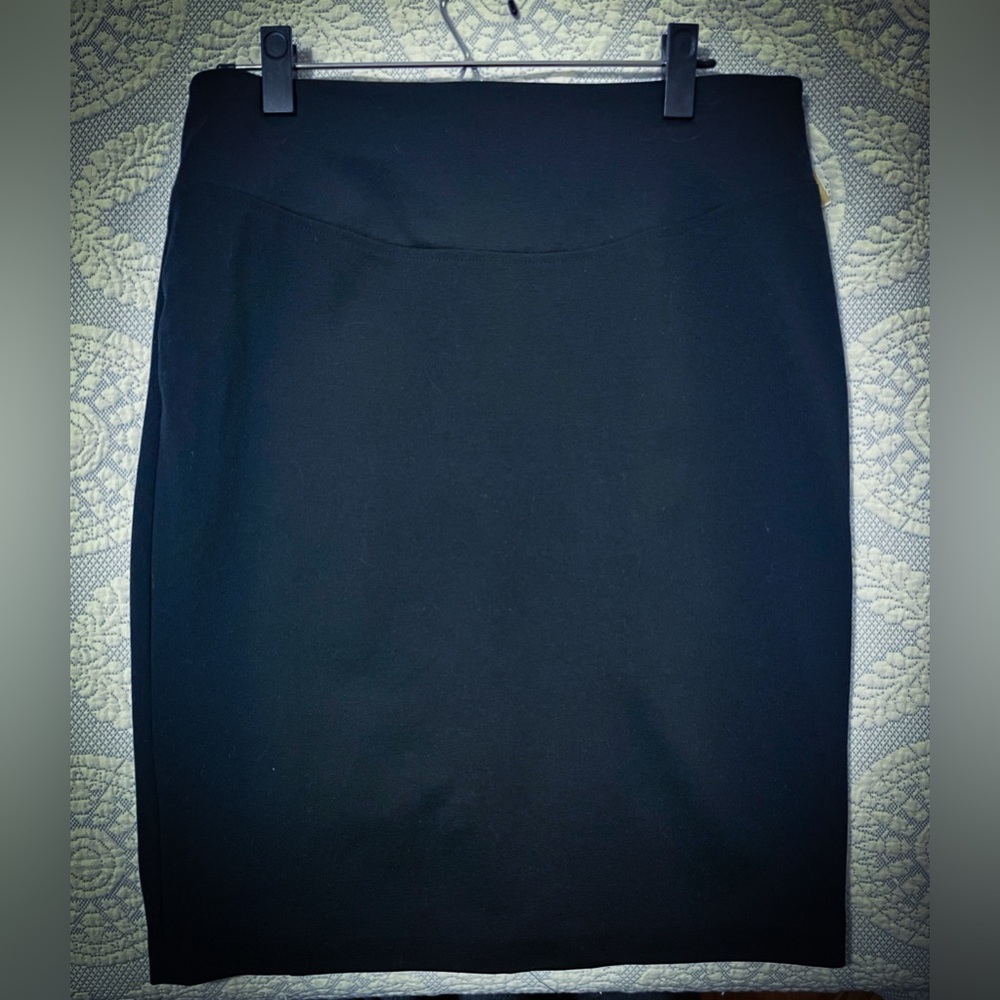 Michael Kors black pencil skirt sz 10, NWT